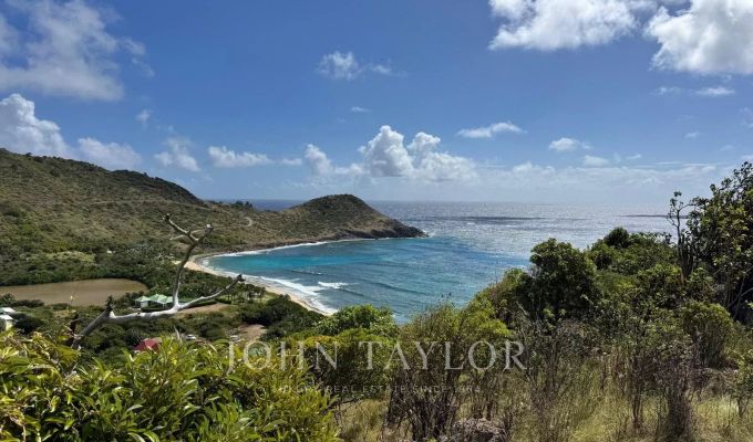 Vente Terrain Saint-Barthélemy