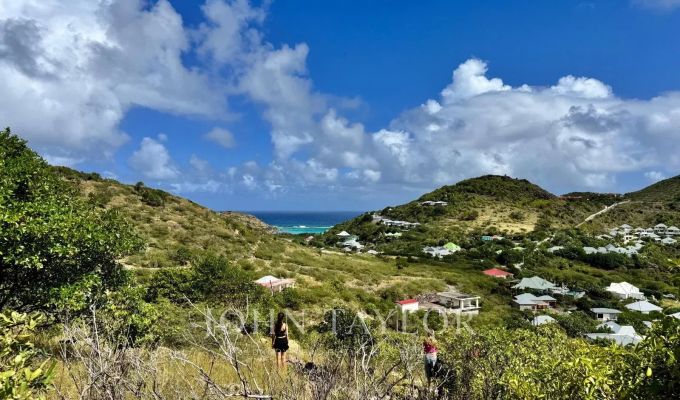 Vente Terrain Saint-Barthélemy
