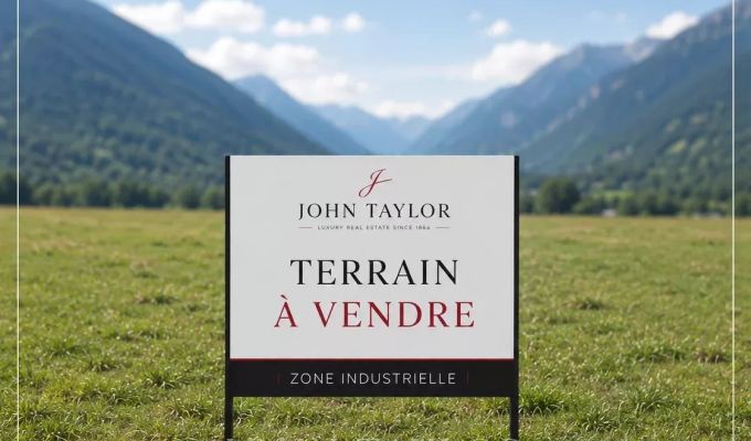 Vente Terrain Sion