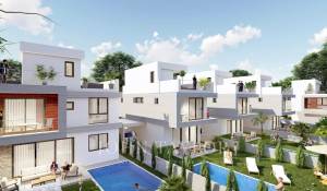 Vente Villa Agios Tychonas