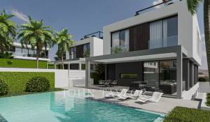 Vente Villa Agios Tychonas