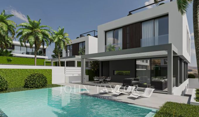 Vente Villa Agios Tychonas