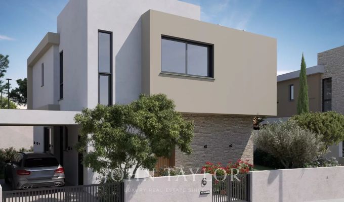 Vente Villa Agios Tychonas