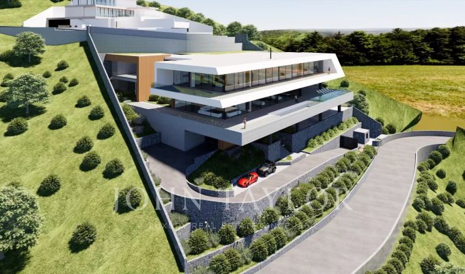 Vente Villa Agios Tychonas