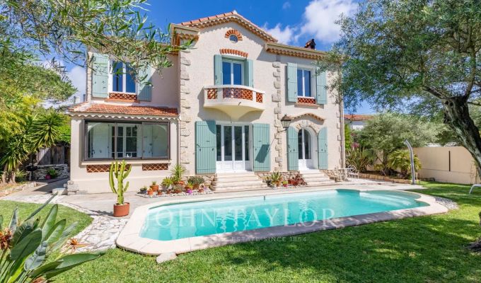 Vente Villa Antibes