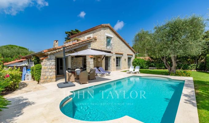 Vente Villa Antibes