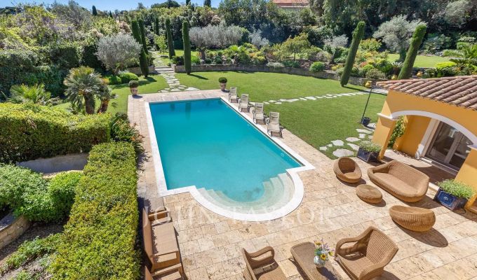 Vente Villa Antibes
