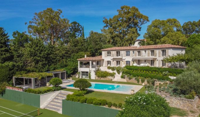 Vente Villa Antibes