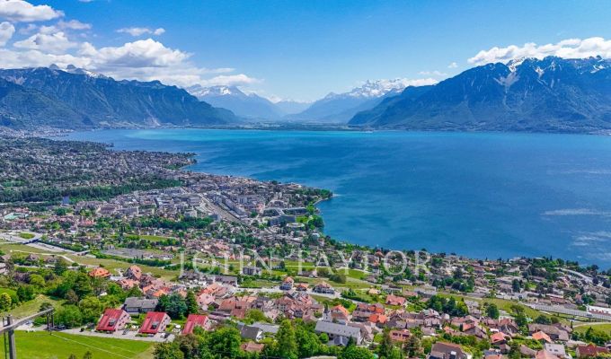 Vente Villa Chardonne