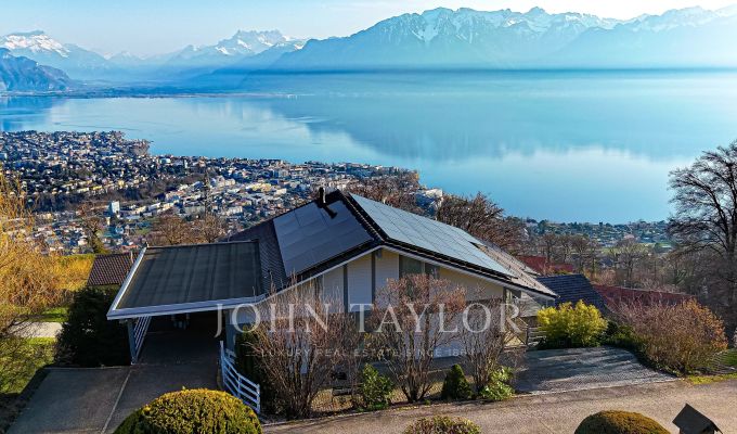 Vente Villa Chardonne