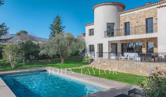 Vente Villa Châteauneuf-Grasse