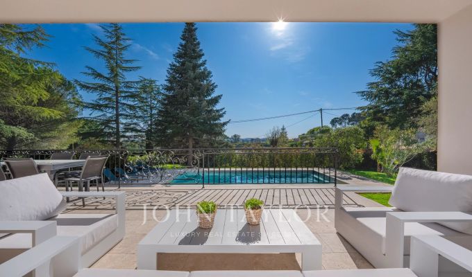 Vente Villa Châteauneuf-Grasse
