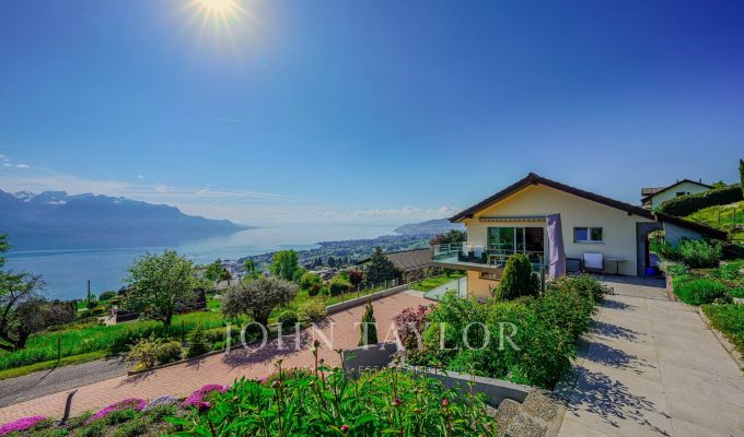 Vente Villa Chernex