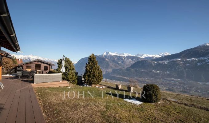 Vente Villa Crans-Montana