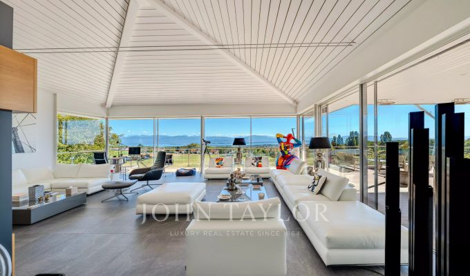 Vente Villa Genolier