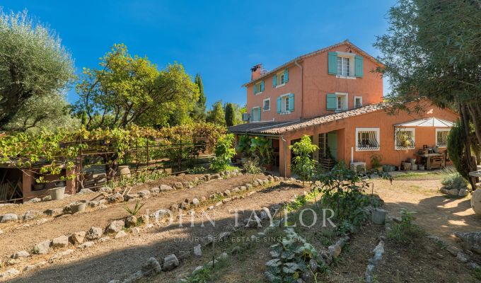 Vente Villa Grasse