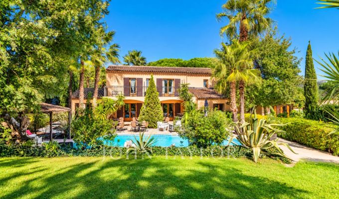 Vente Villa Grimaud