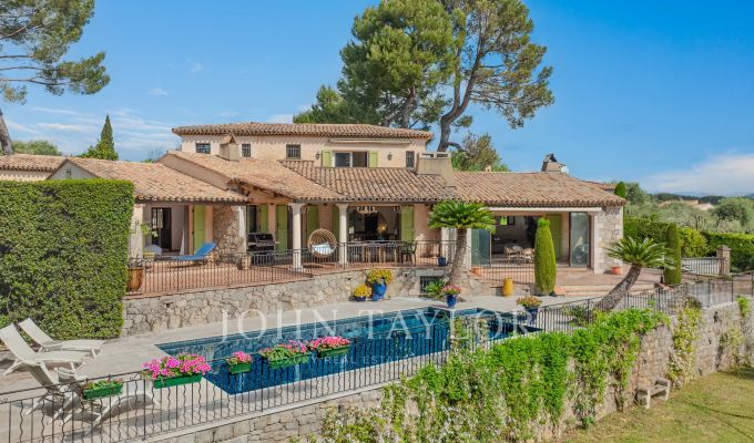 Vente Villa La Roquette-sur-Siagne