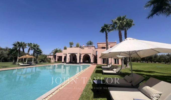 Vente Villa Marrakech