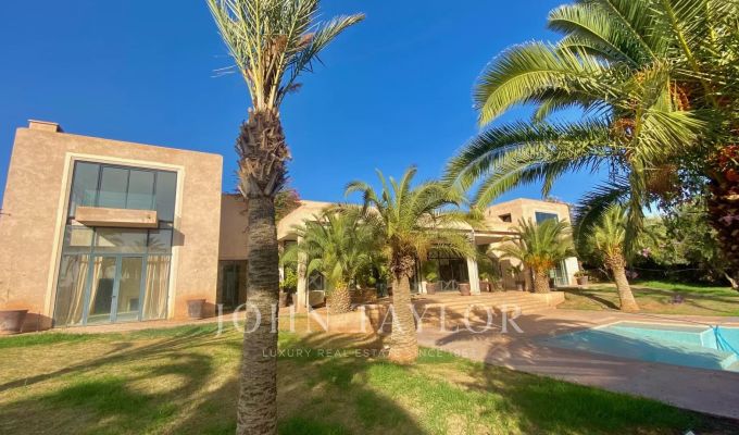 Vente Villa Marrakech