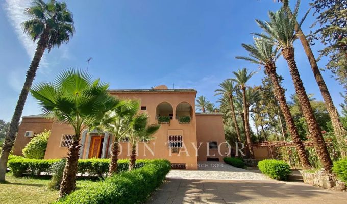 Vente Villa Marrakech