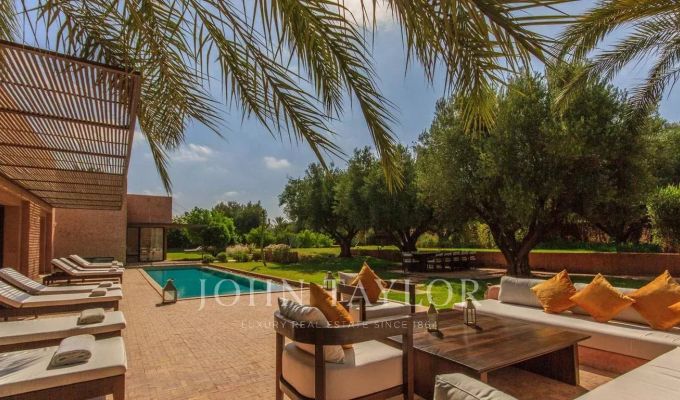 Vente Villa Marrakech