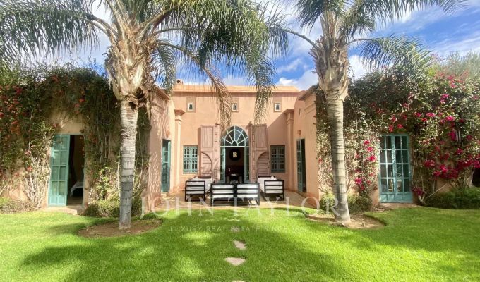 Vente Villa Marrakech