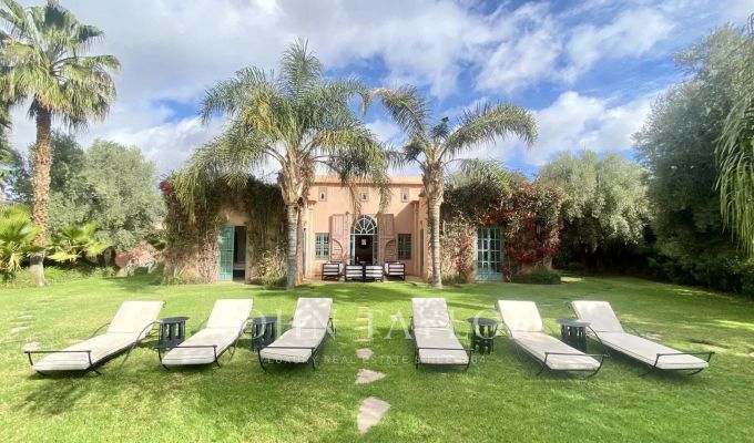 Vente Villa Marrakech