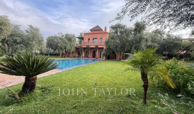 Vente Villa Marrakech
