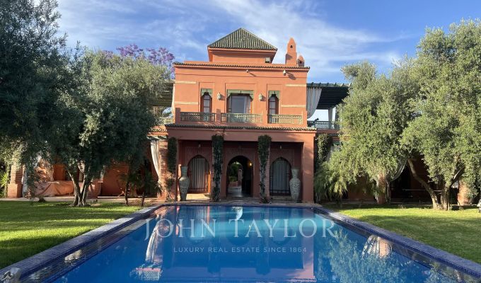 Vente Villa Marrakech