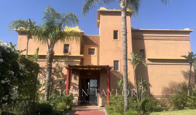 Vente Villa Marrakech