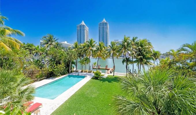 Vente Villa Miami Beach
