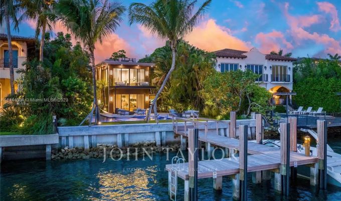 Vente Villa Miami Beach