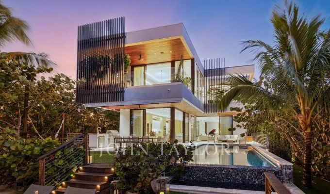Vente Villa Miami Beach