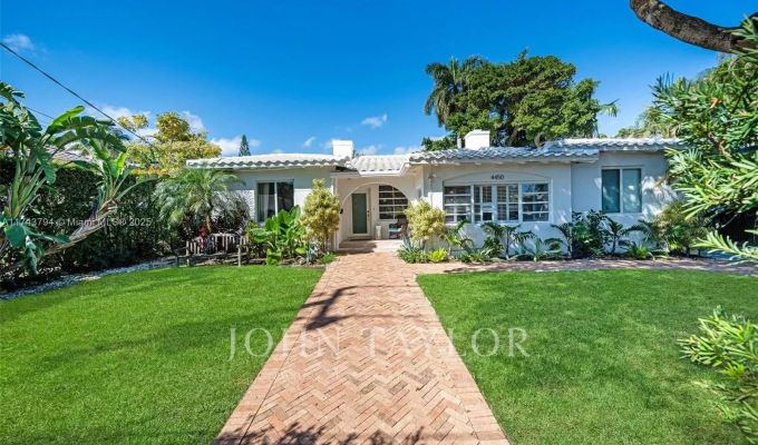 Vente Villa Miami Beach