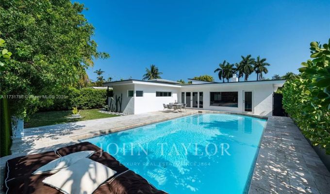 Vente Villa Miami Beach