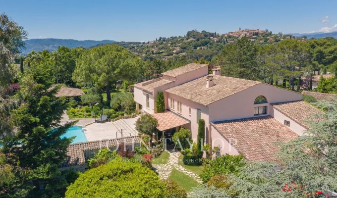 Vente Villa Mougins