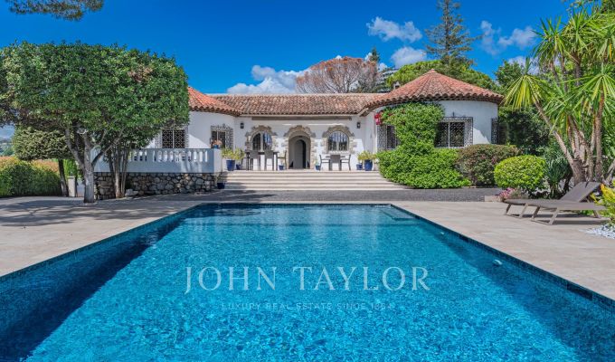 Vente Villa Mougins