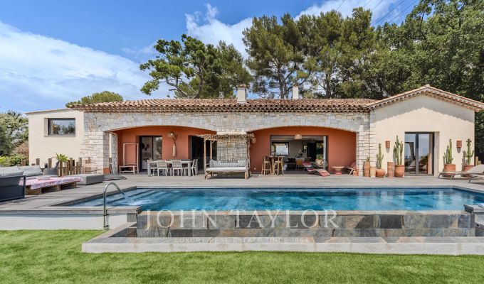 Vente Villa Mougins