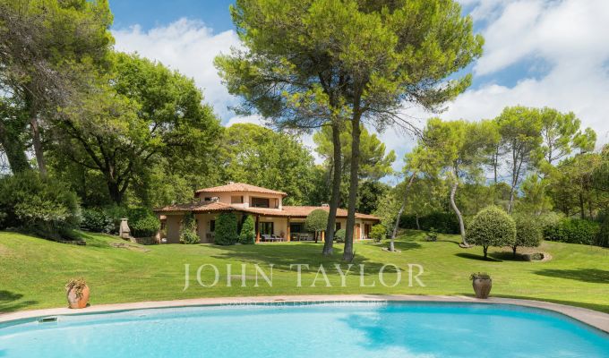 Vente Villa Mougins