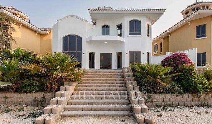 Vente Villa Palm Jumeirah