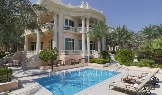 Vente Villa Palm Jumeirah