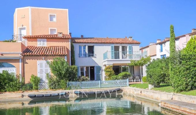 Vente Villa Port Grimaud