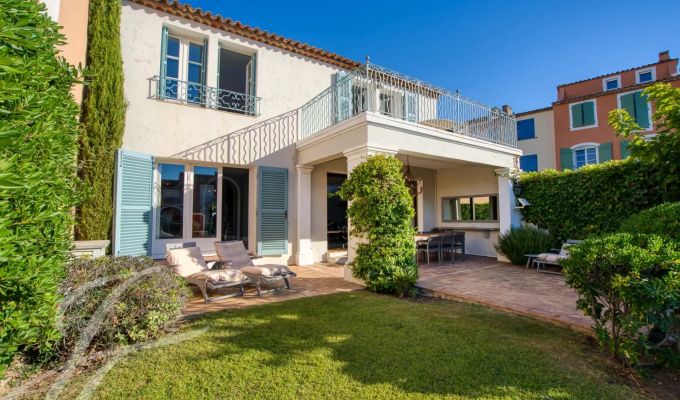 Vente Villa Port Grimaud