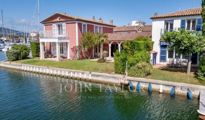 Vente Villa Port Grimaud