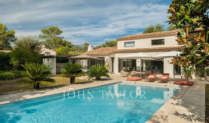 Vente Villa Roquefort-les-Pins