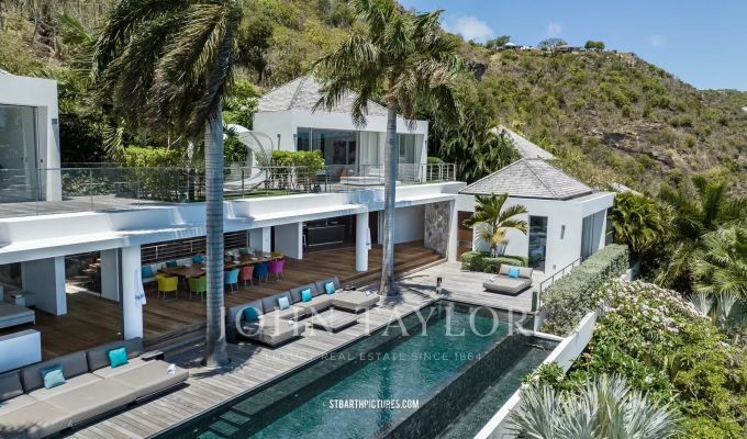 Vente Villa Saint-Barthélemy