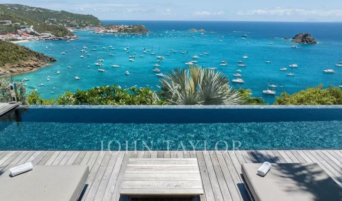 Vente Villa Saint-Barthélemy