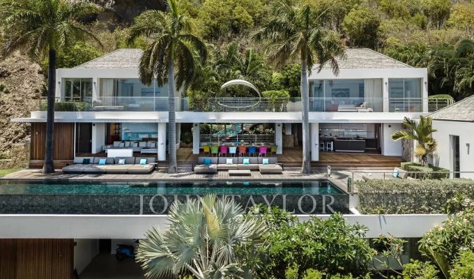 Vente Villa Saint-Barthélemy