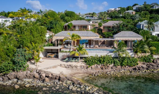 Vente Villa Saint-Barthélemy
